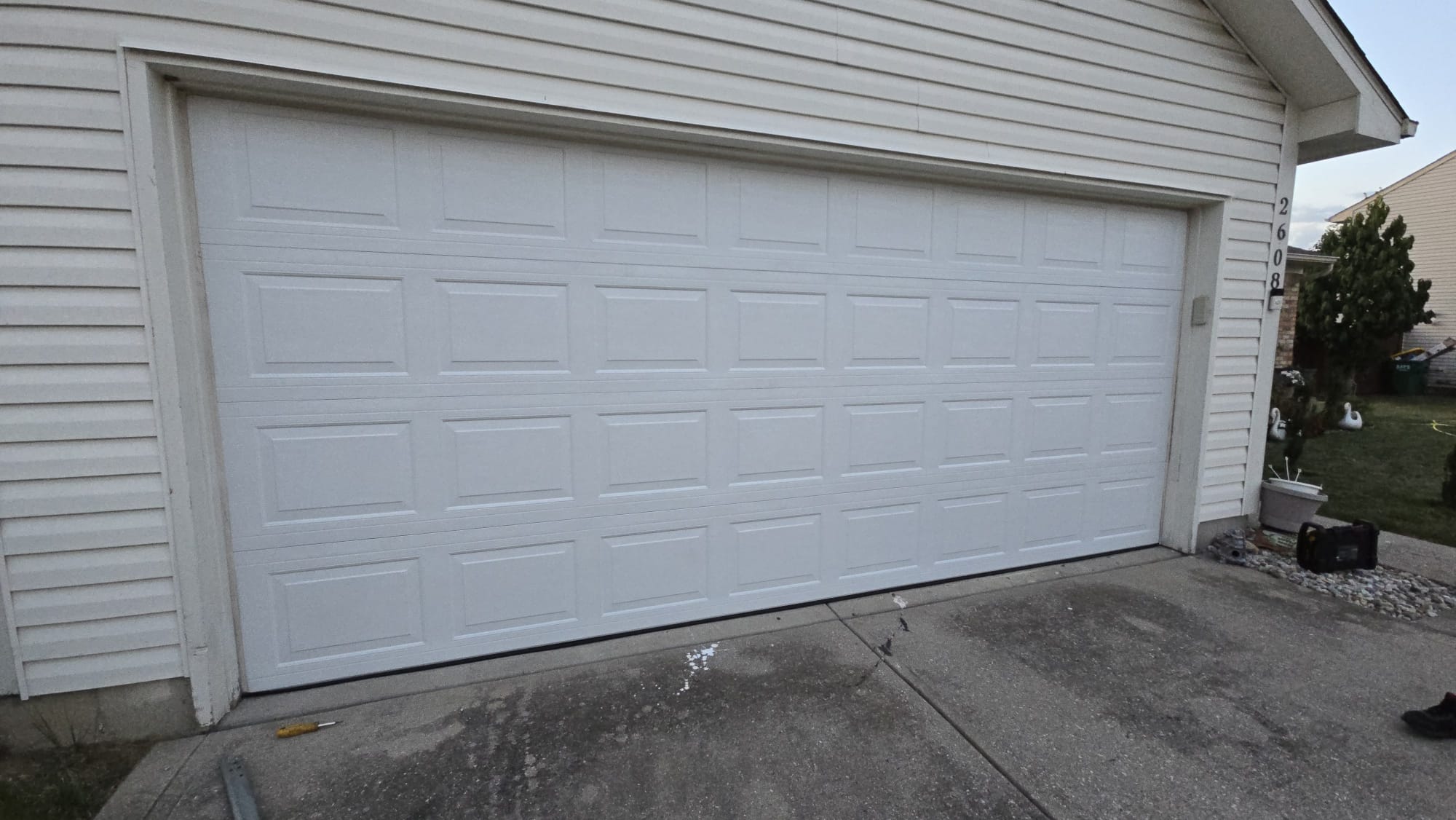 Double Door Installation